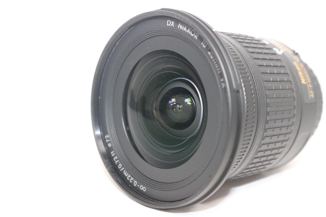 プロ愛用 美品⭐ 超広角レンズ⭐Nikon AF-P 10-20mm VR