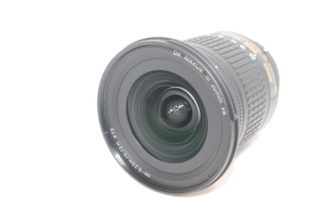 プロ愛用 美品⭐ 超広角レンズ⭐Nikon AF-P 10-20mm VR