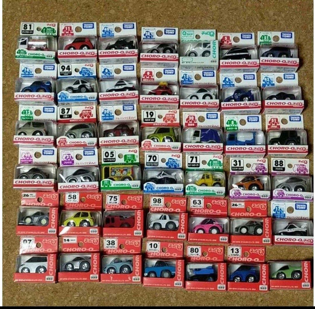 チョロＱ まとめ売り ダブリ無し149台