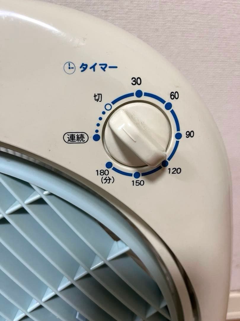 新林の滝 マイナスイオン発生 扇風機 NW-38T タイマー付き