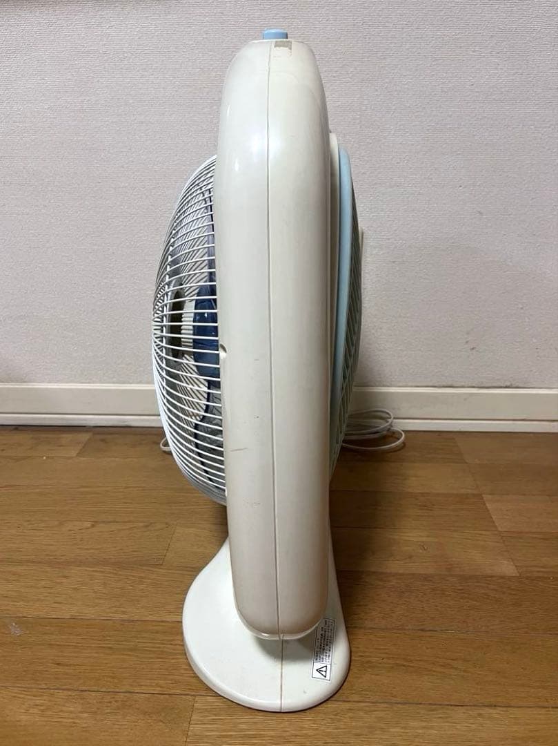 新林の滝 マイナスイオン発生 扇風機 NW-38T タイマー付き