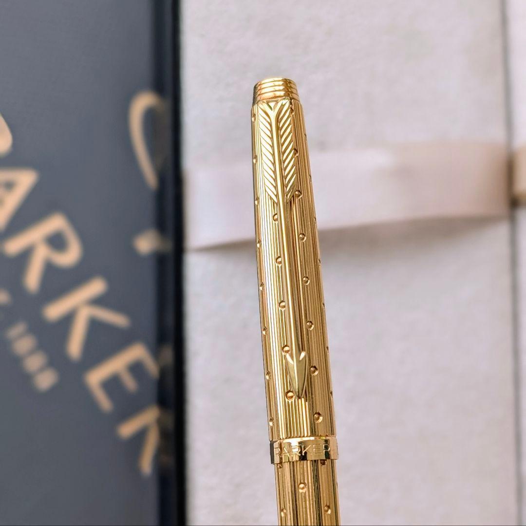 【未使用】PARKER パーカー75 プラスヴァンドー厶 パルレー ボールペン