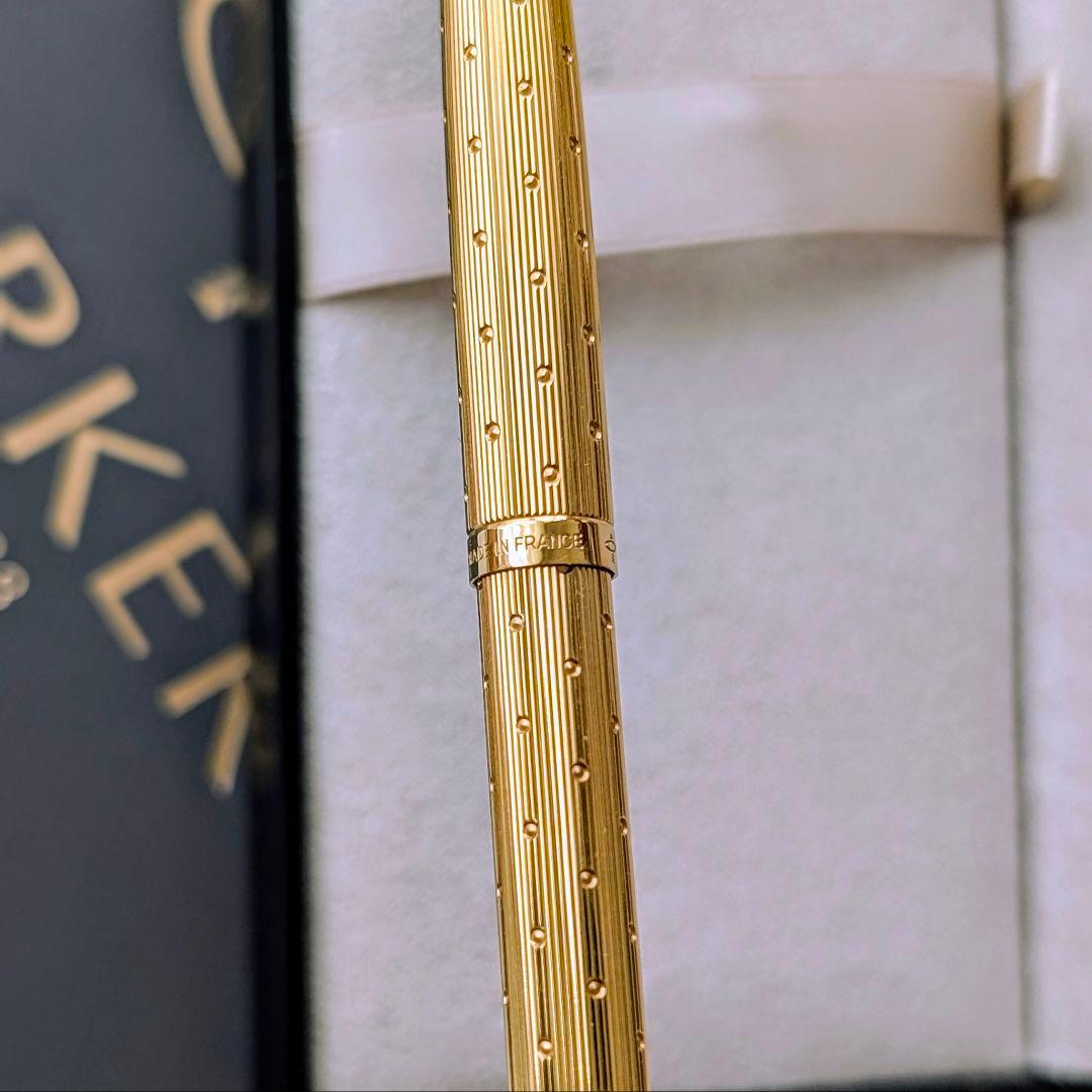 【未使用】PARKER パーカー75 プラスヴァンドー厶 パルレー ボールペン