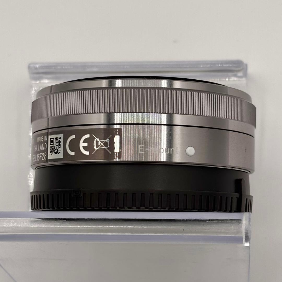 SONY 広角単焦点レンズ SEL16F28 16mm F2.8 HMR☺︎