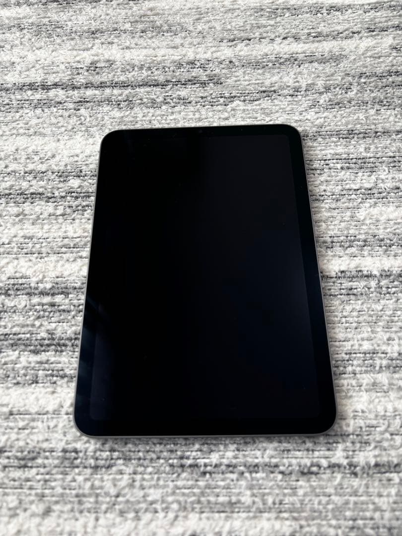 【美品】タブレット　Apple iPad mini 6(第6世代)