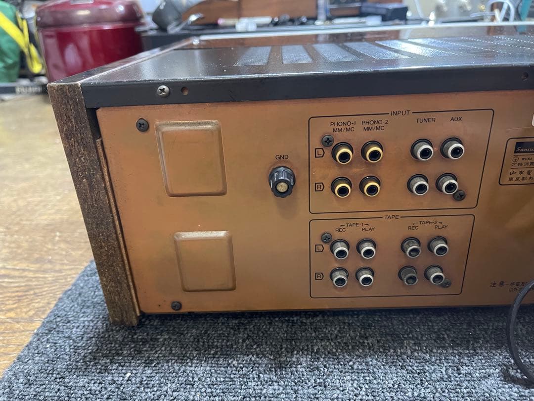 p*m様 Sansui（サンスイ） AU-D707Fextra (04)