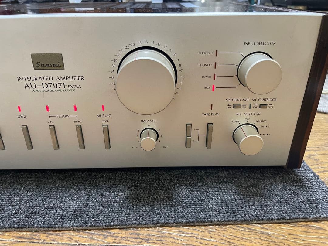 p*m様 Sansui（サンスイ） AU-D707Fextra (04)
