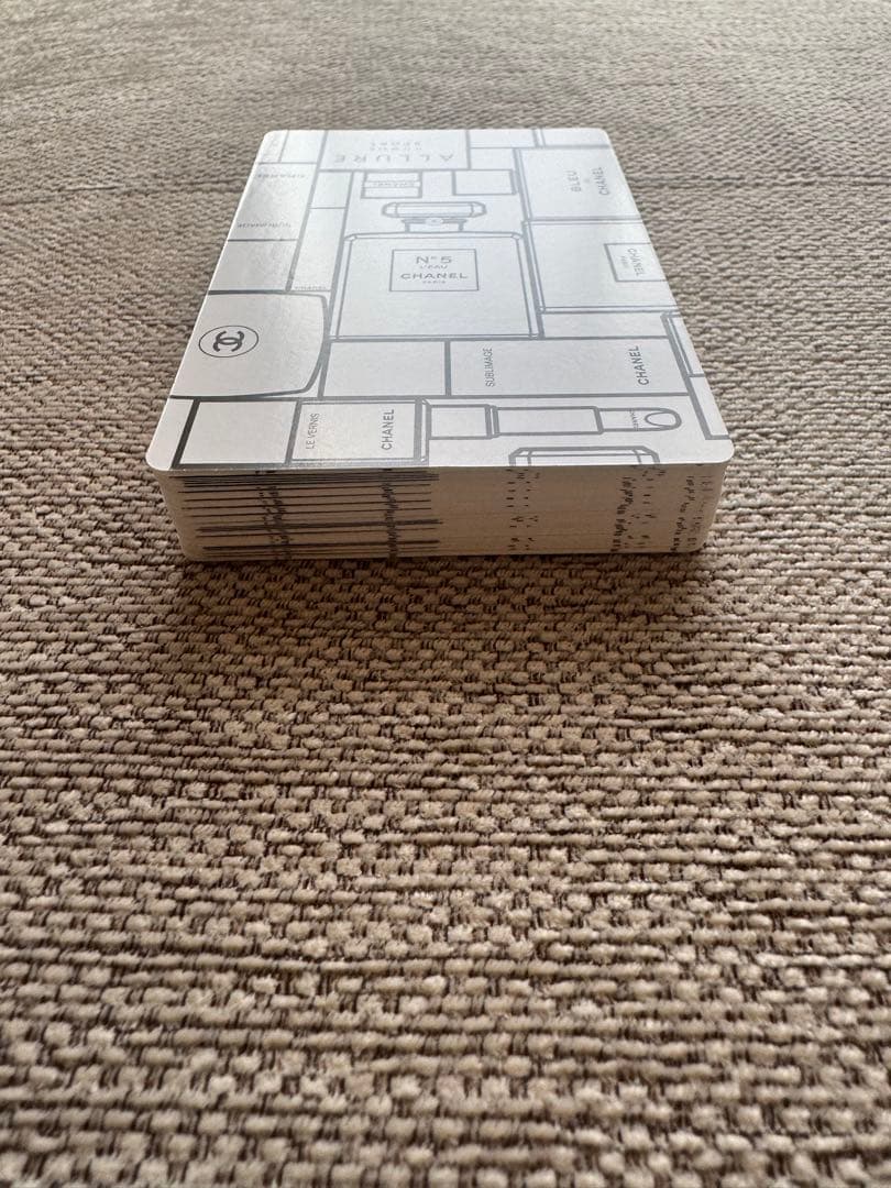 お年賀お値下げ対応［新品未使用］CHANEL トランプ ノベルティー52枚