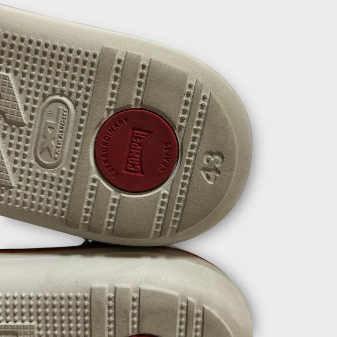 極美品　カンペール　(27.5) ビートル　革靴　レザーシューズ　Camper