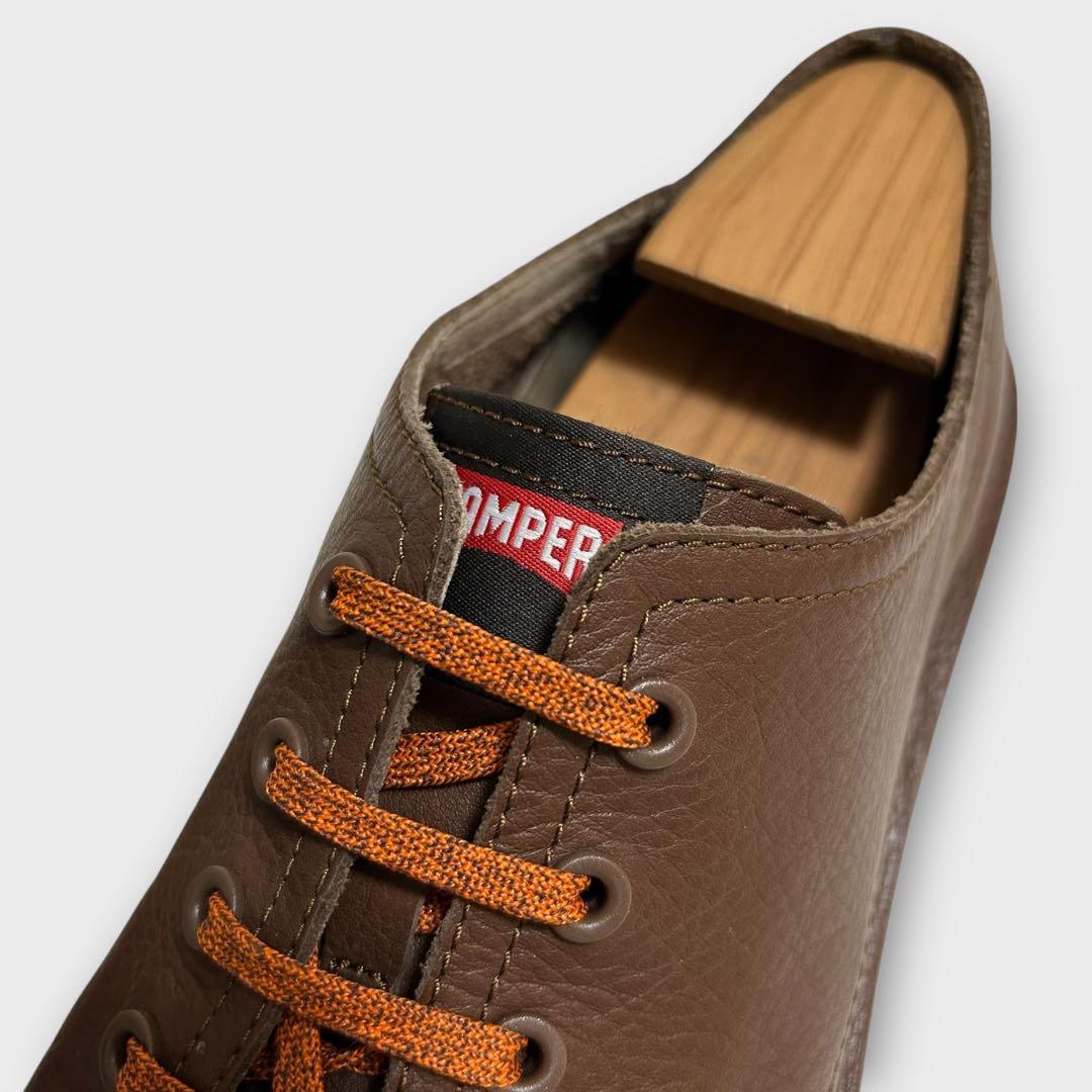 極美品　カンペール　(27.5) ビートル　革靴　レザーシューズ　Camper