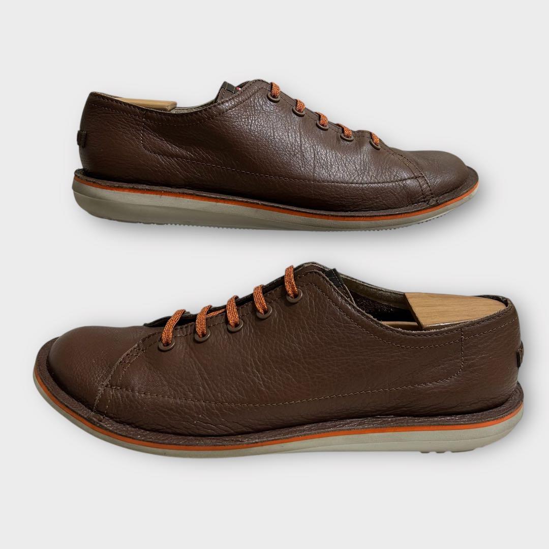 極美品　カンペール　(27.5) ビートル　革靴　レザーシューズ　Camper
