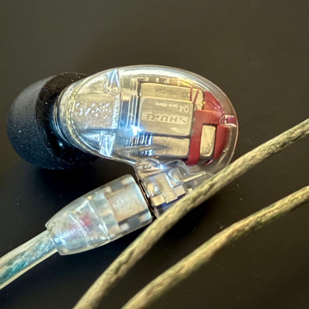 美品 SHURE SE846 第１世代クリア