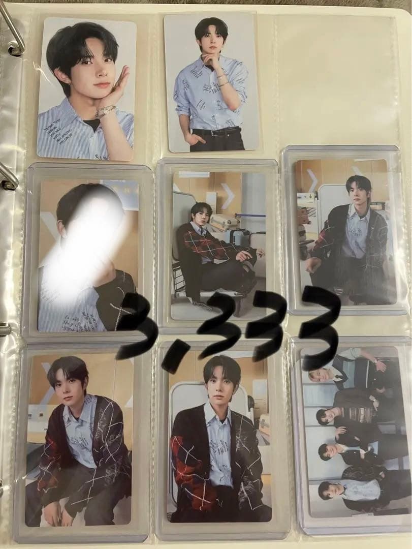 ヒスン コンプ まとめ売り セット トレカ