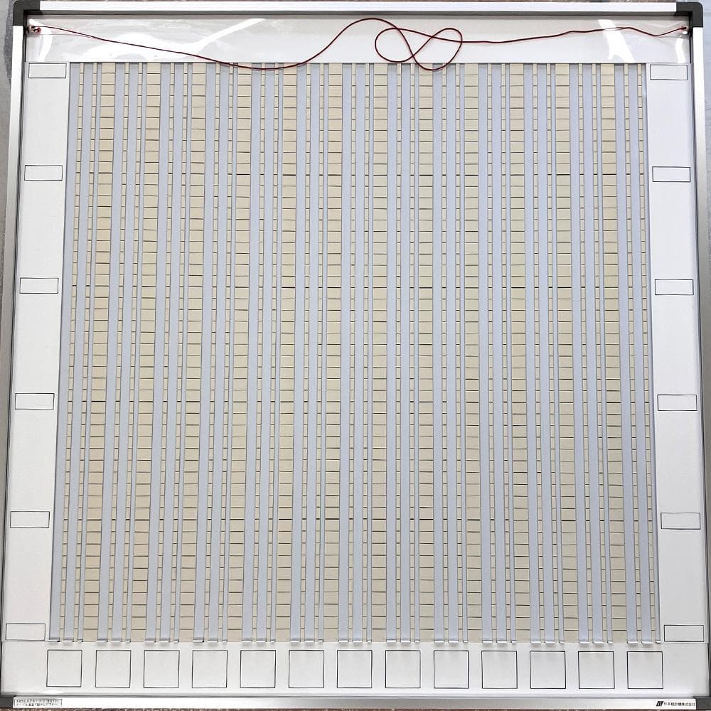 #2786-1　日本統計機　ホワイトボード　棒グラフ　小型グラフ　グラフ表示機