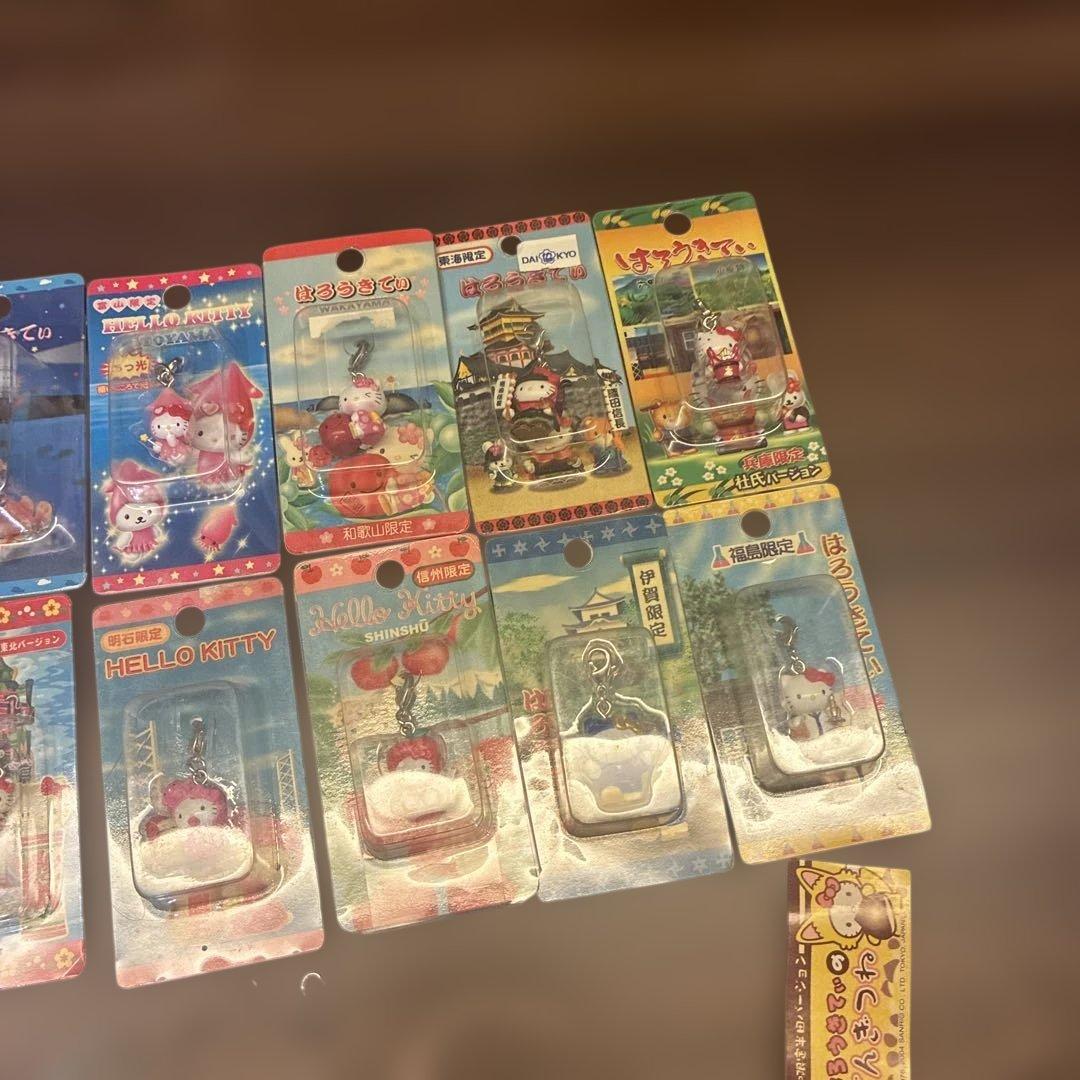 49個セット⭐︎ご当地キティ　まとめ売り⭐︎