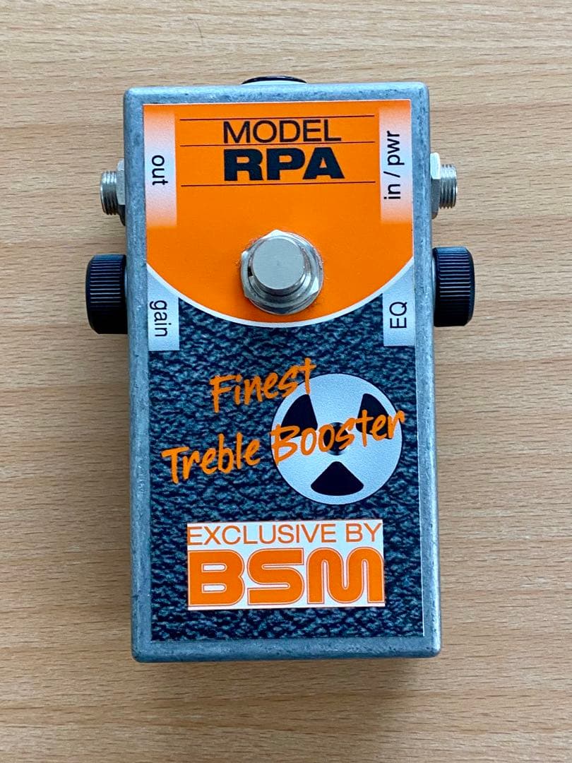 BSM RPA 中古美品 トレブルブースター