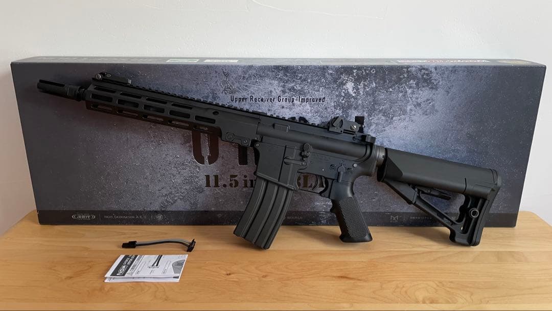 東京マルイ 次世代電動ガン URG-i 11.5インチ ブラック