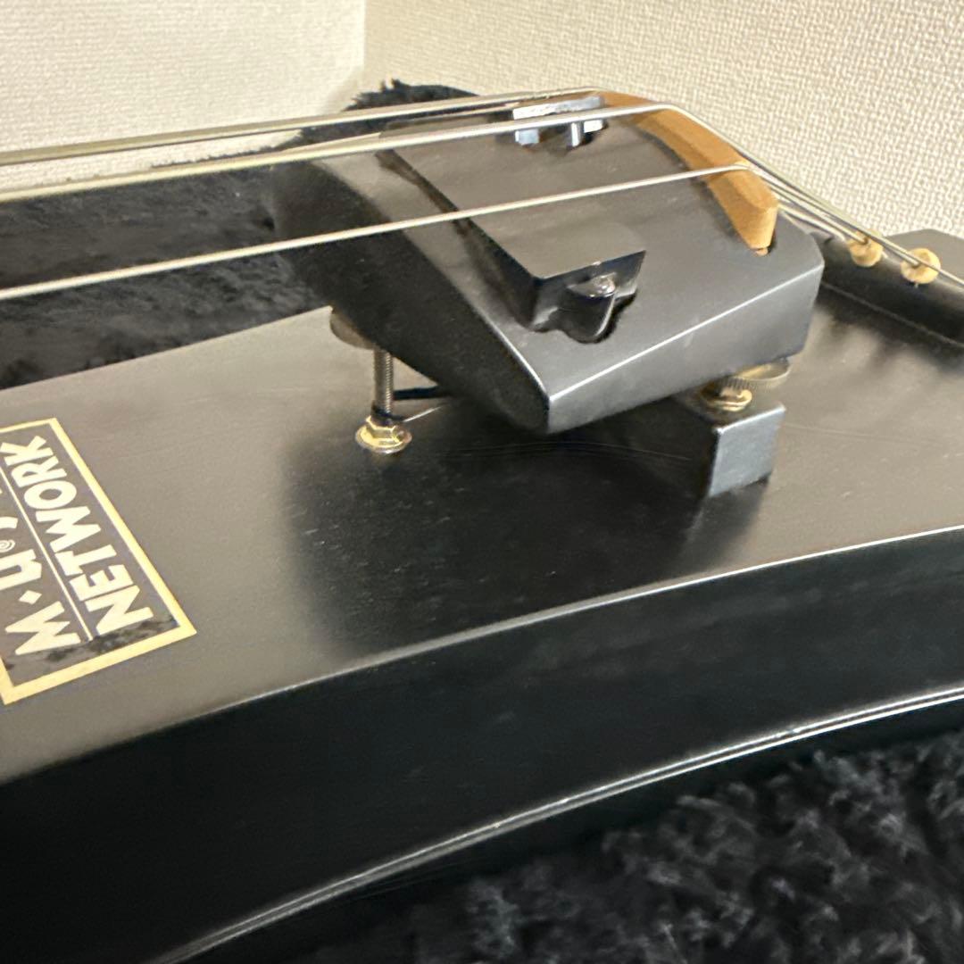 激レア R&BELL アップライトベース ウッドベース 弦楽器 ケース付属