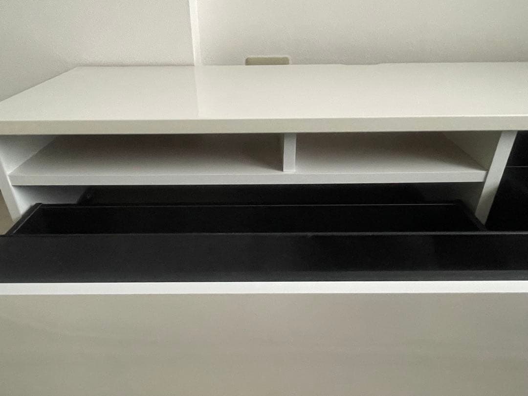 【最終値下げ】LOWYA テレビ台 日本製 ローテレビ台[幅140]