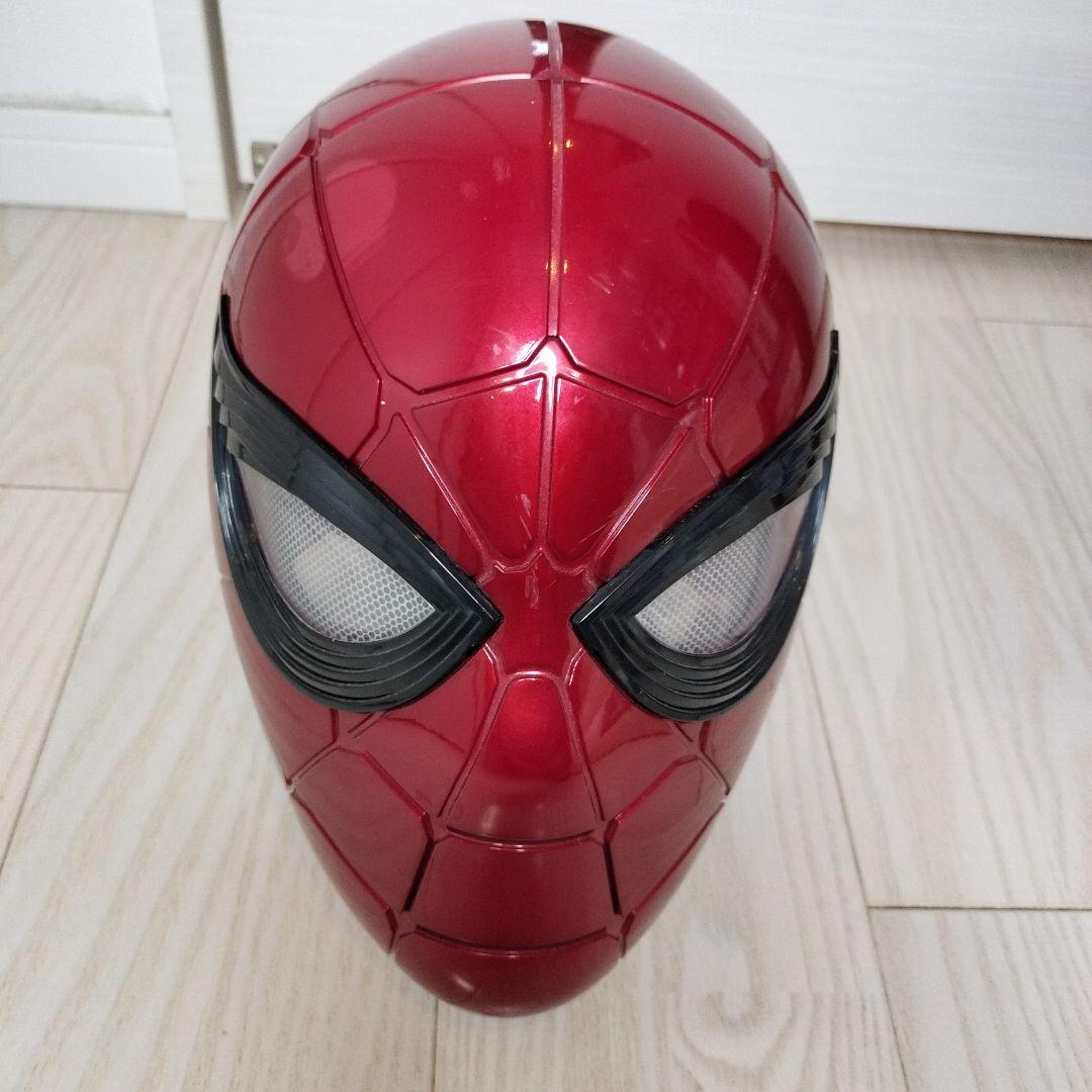 ハズブロ　MARVEL アイアン・スパイダー エレクトロニック・ヘルメット