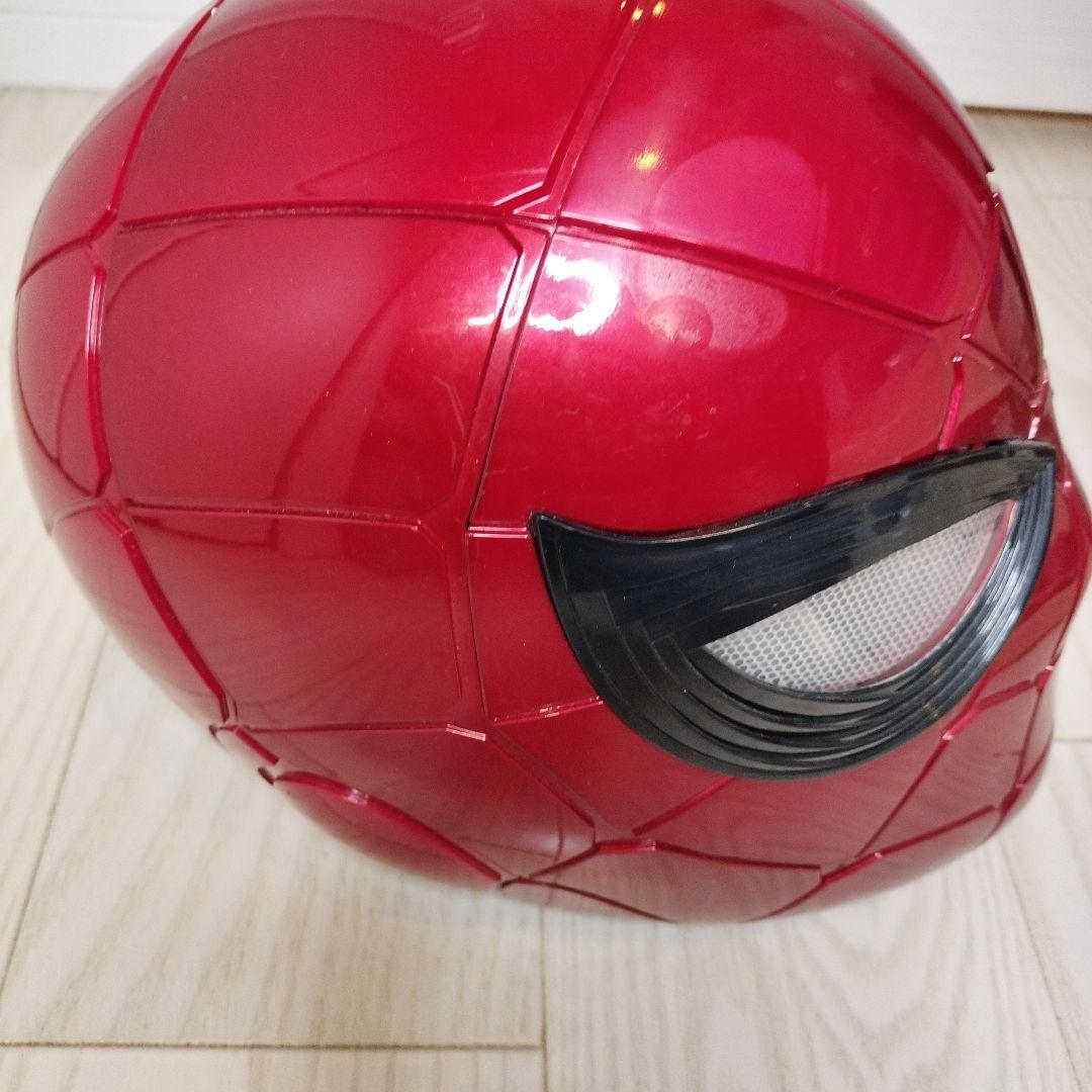 ハズブロ　MARVEL アイアン・スパイダー エレクトロニック・ヘルメット
