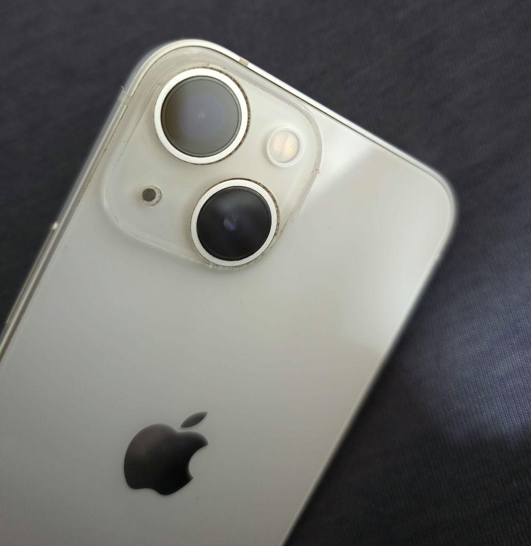Apple iPhone 13 mini　スターライト　本体