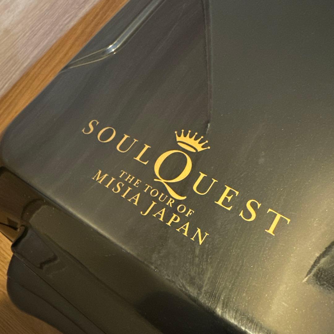 MISIA ライブグッズ　スーツケース　SOUL QUEST