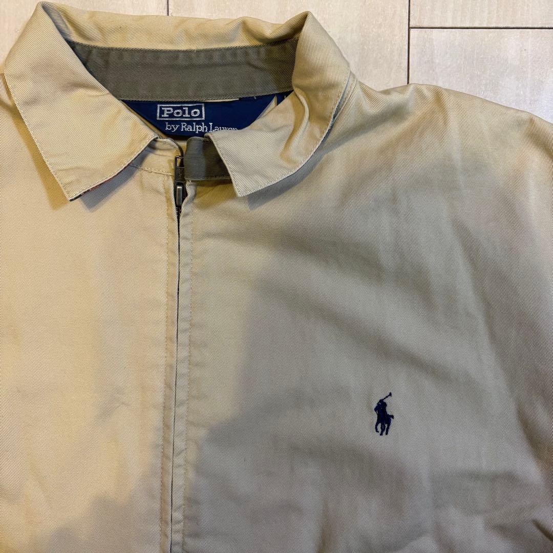 【破格】　90‘s ポロラルフローレン　スウィングトップ　L