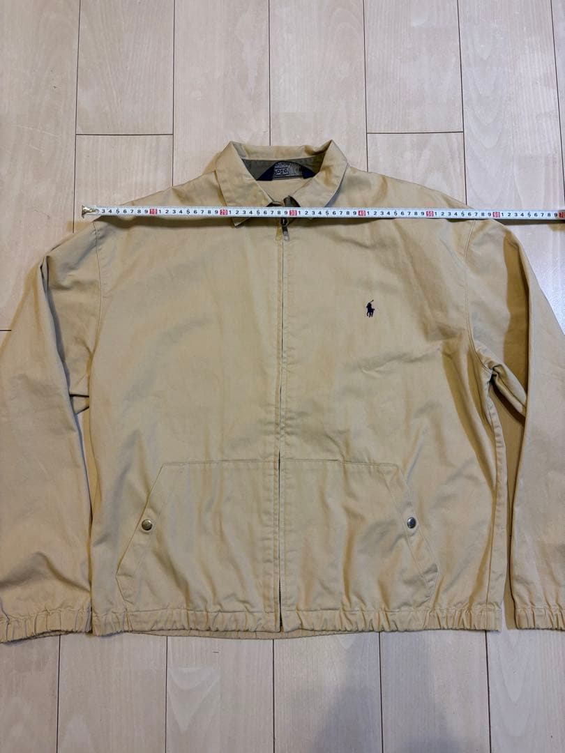 【破格】　90‘s ポロラルフローレン　スウィングトップ　L