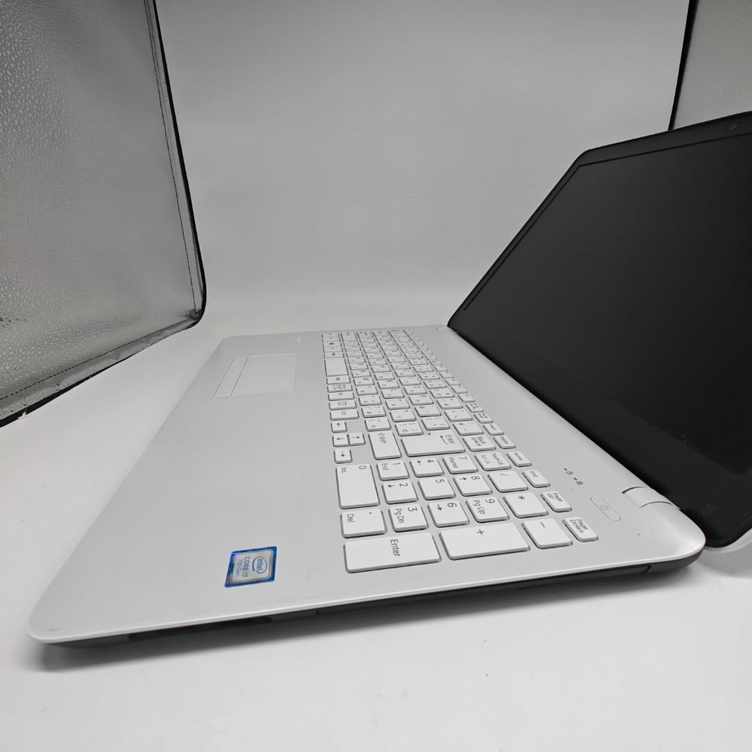 【VAIO】VJS 爆速i7 SSD128GB+HDD1TB 白 ノートPC