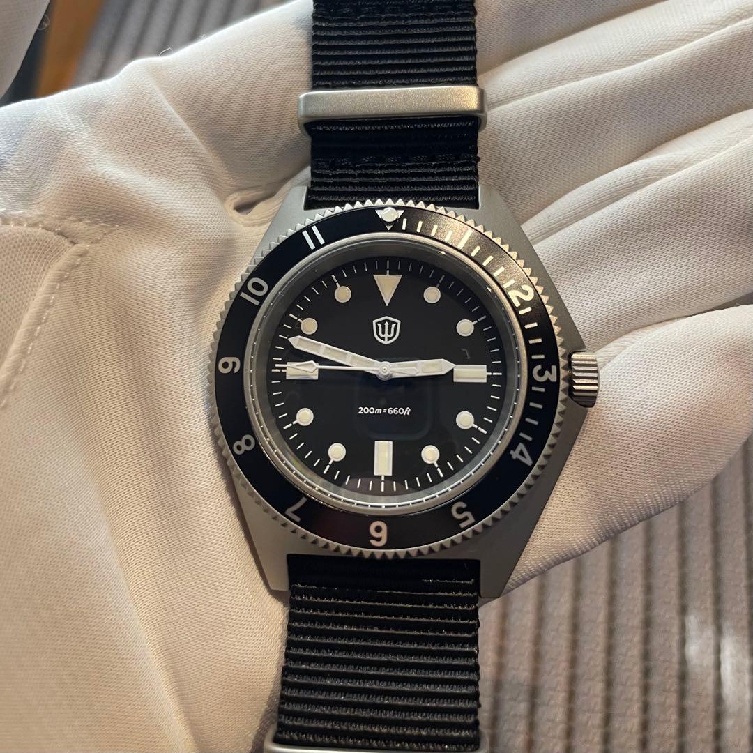 新品 ミリタリーウォッチ TYPE1 米軍 パイロット セイコームーブ