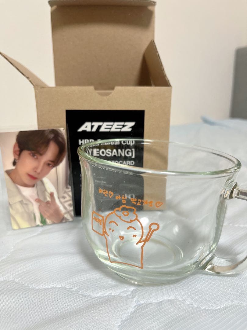Ateez Yeosang 2021 Birthday MD ヨサンセンイル