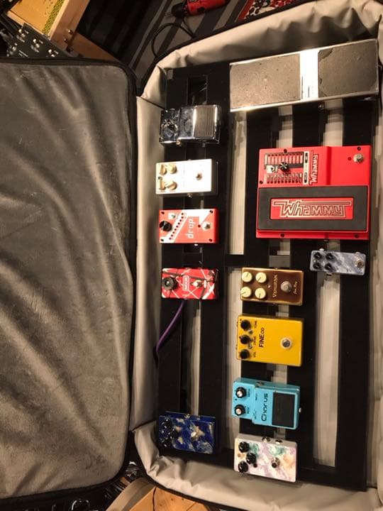 ペダルトレイン PRO mono m80 ケース