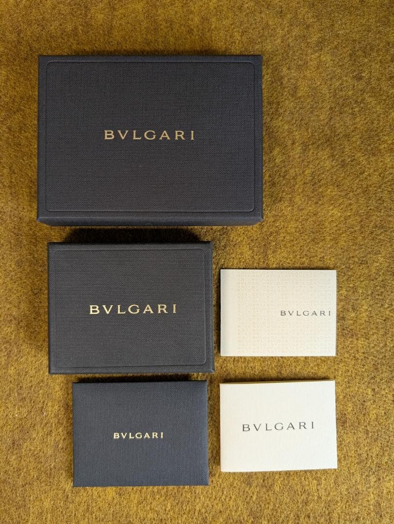 まとめ売り　劣化　BVLGARI　ブルガリ　空箱　ケース　リング　キーリング