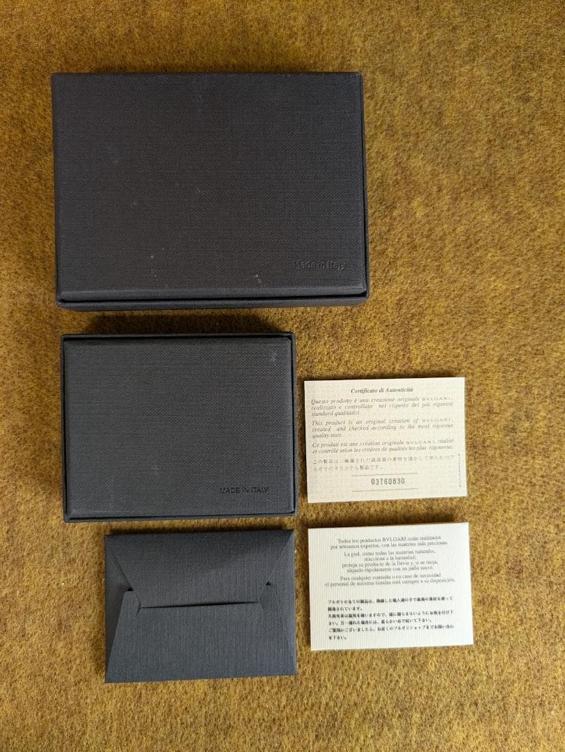 まとめ売り　劣化　BVLGARI　ブルガリ　空箱　ケース　リング　キーリング