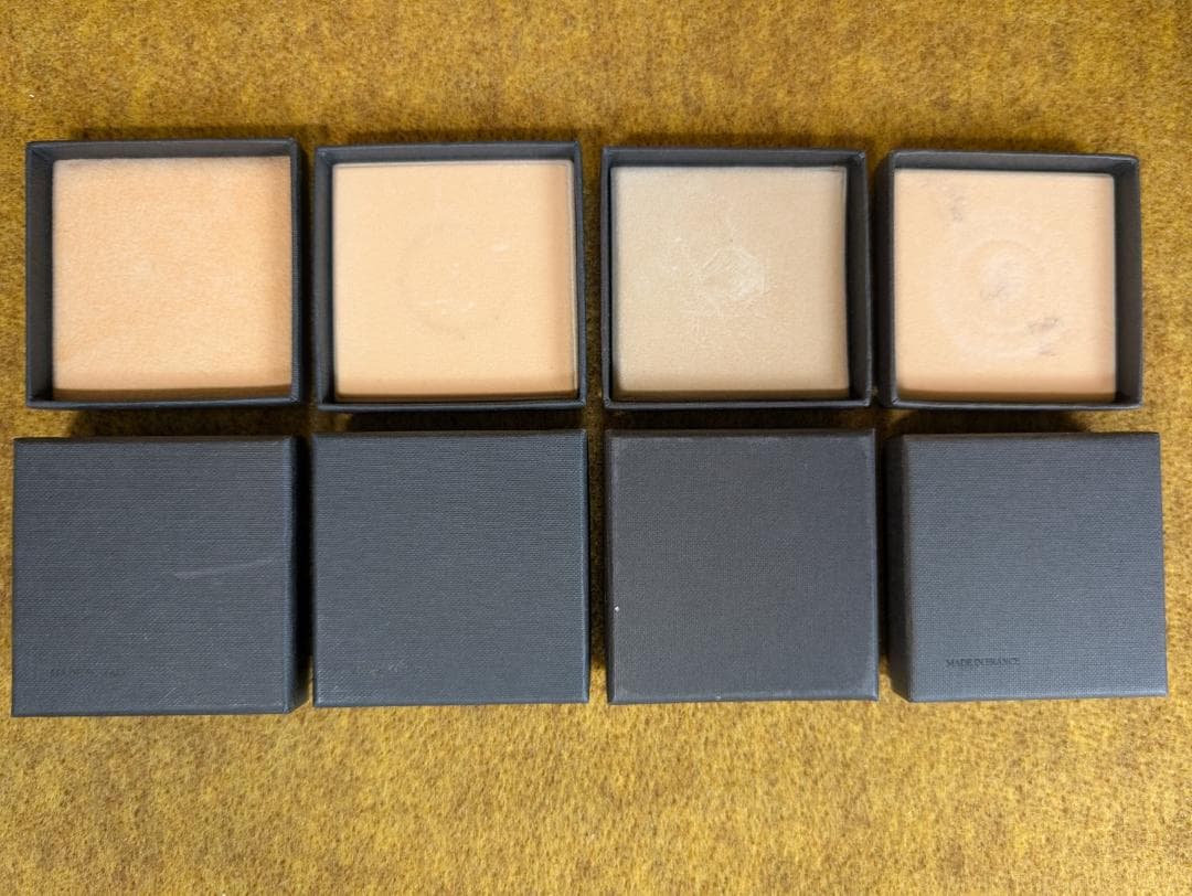 まとめ売り　劣化　BVLGARI　ブルガリ　空箱　ケース　リング　キーリング