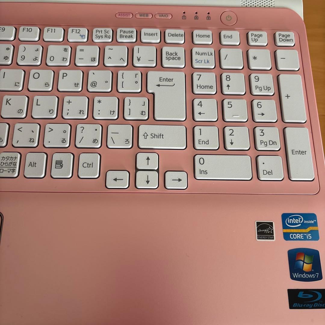 SONY パソコン　SVE151B11N ノートパソコン