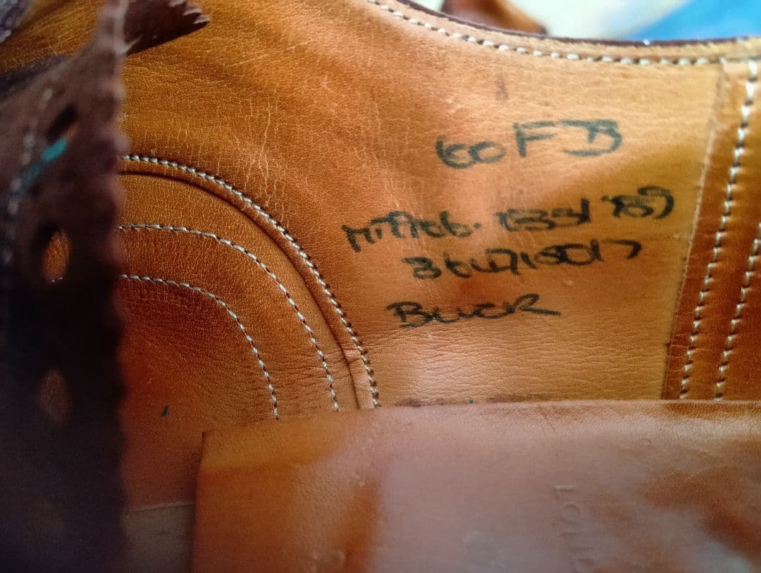 o*4様 旧Church'sチャーチ 3都市 BUCK 6F