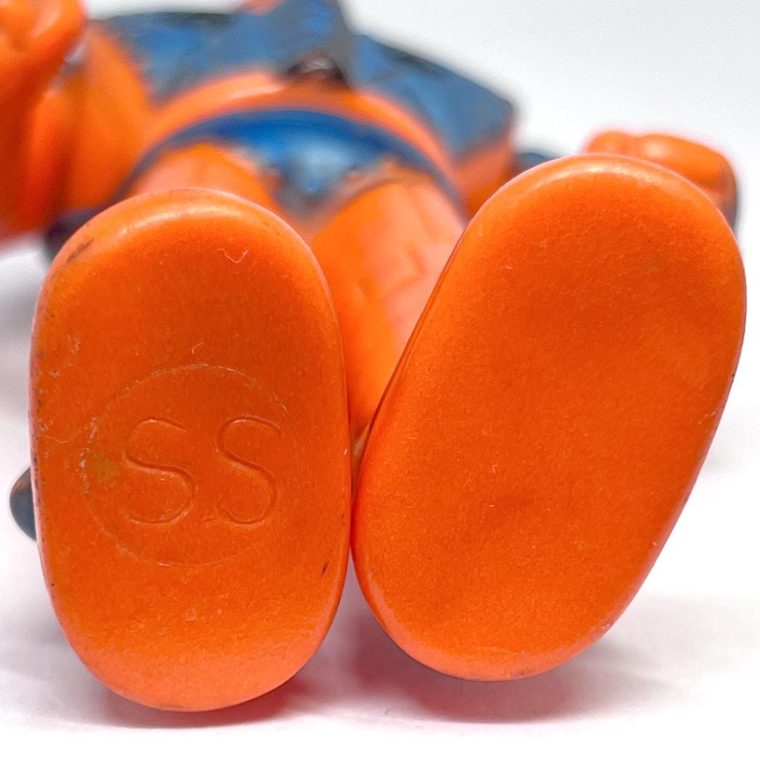 ヒカリトーイ スーパーX1 ソフビ 70年代 昭和レトロ ミドルサイズ