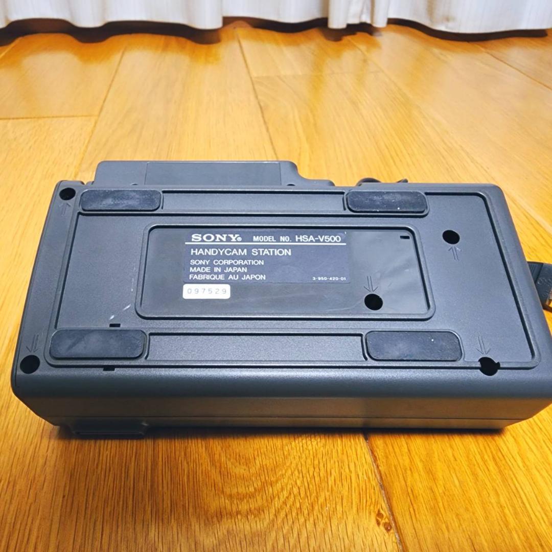 【動作確認済】SONY 高画質 Hi8 8ミリ ビデオカメラ CCD-TR1