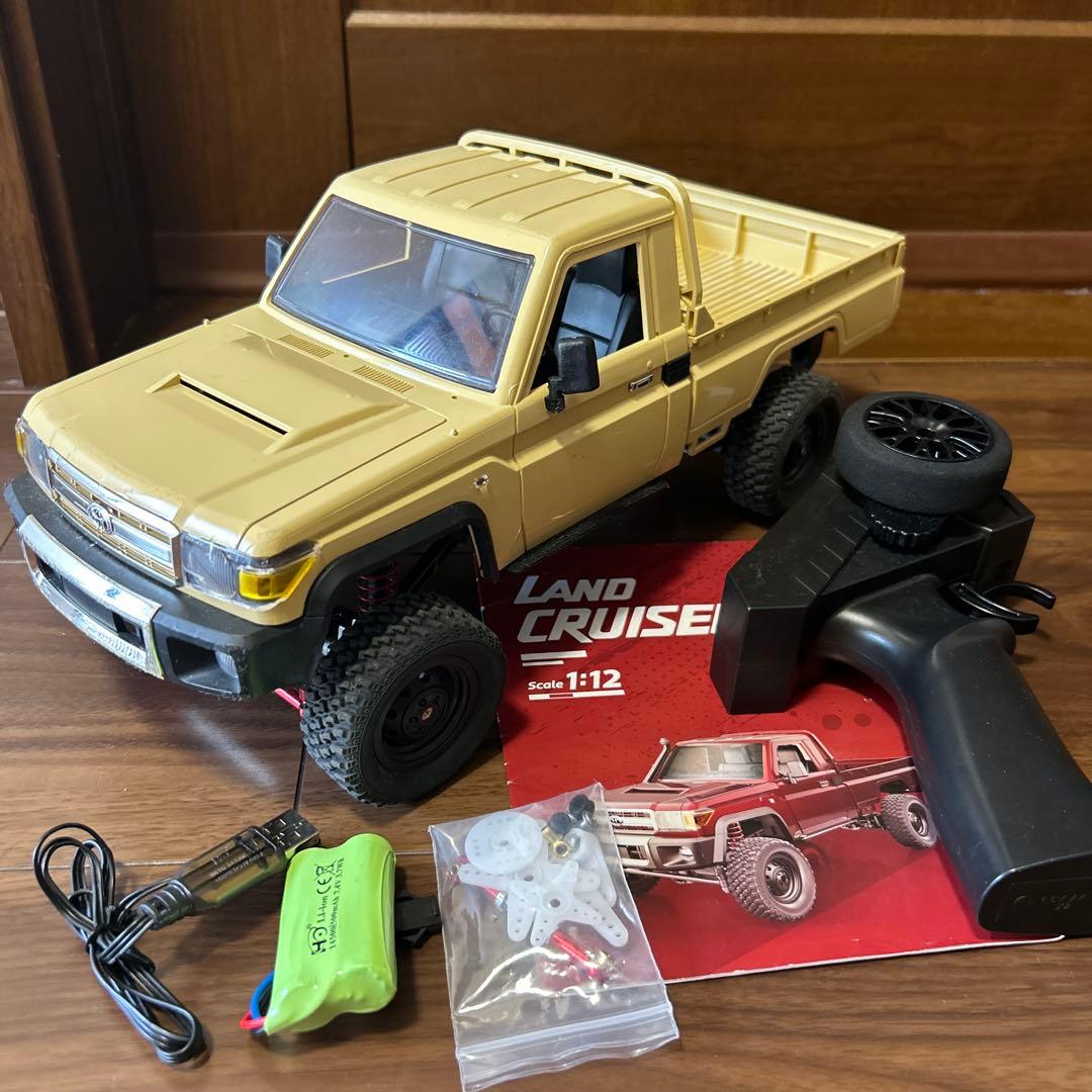 WPL RAYWOOD MN82 ランクルラジコン