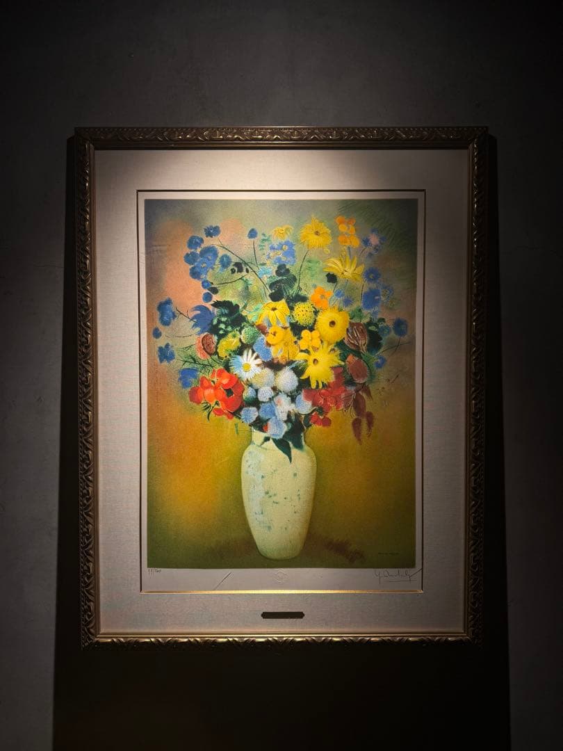 他の方発送×Auguste Rodin 【花瓶と花】ルドン　 200限定