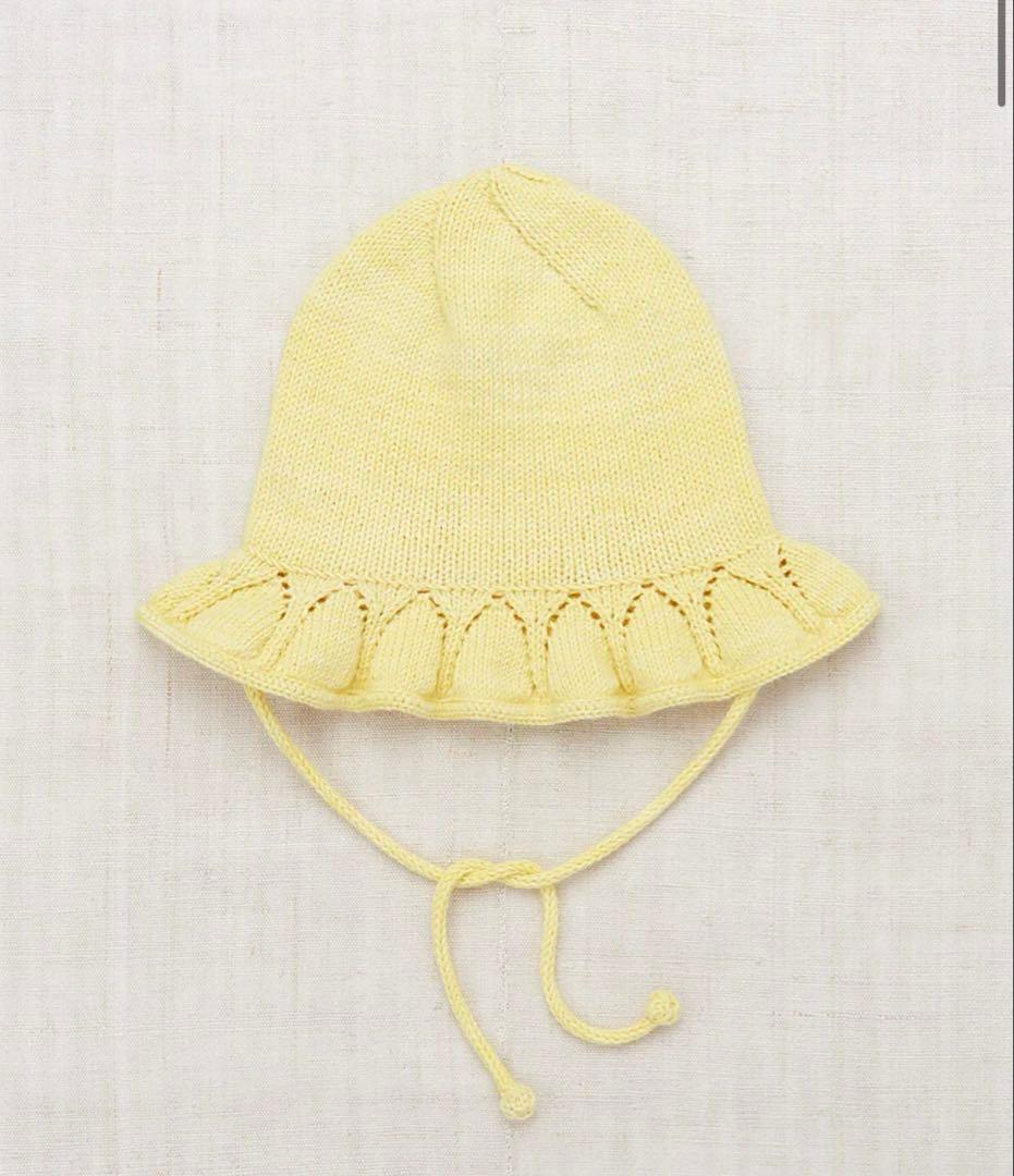 帽子 misha and puff sunhat 4-8Y