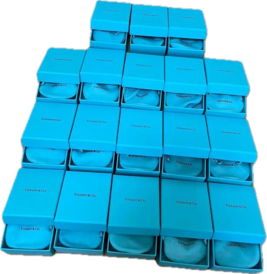 現行品Tiffanyティファニー　空箱巾着　18セット