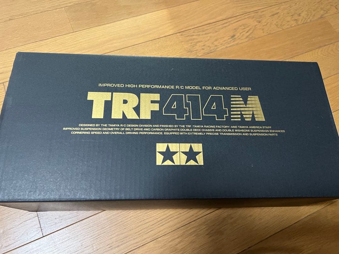 TAMIYA TRF414M 世界選手権レプリカキット　レア