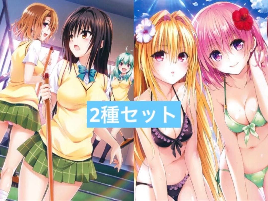 さ*し様 toloveる プレイマット　2種