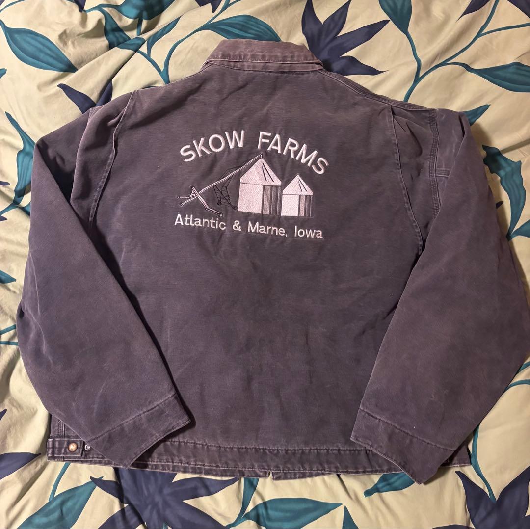 た*く様 Carhartt デトロイトジャケット 希少サイズUSA製