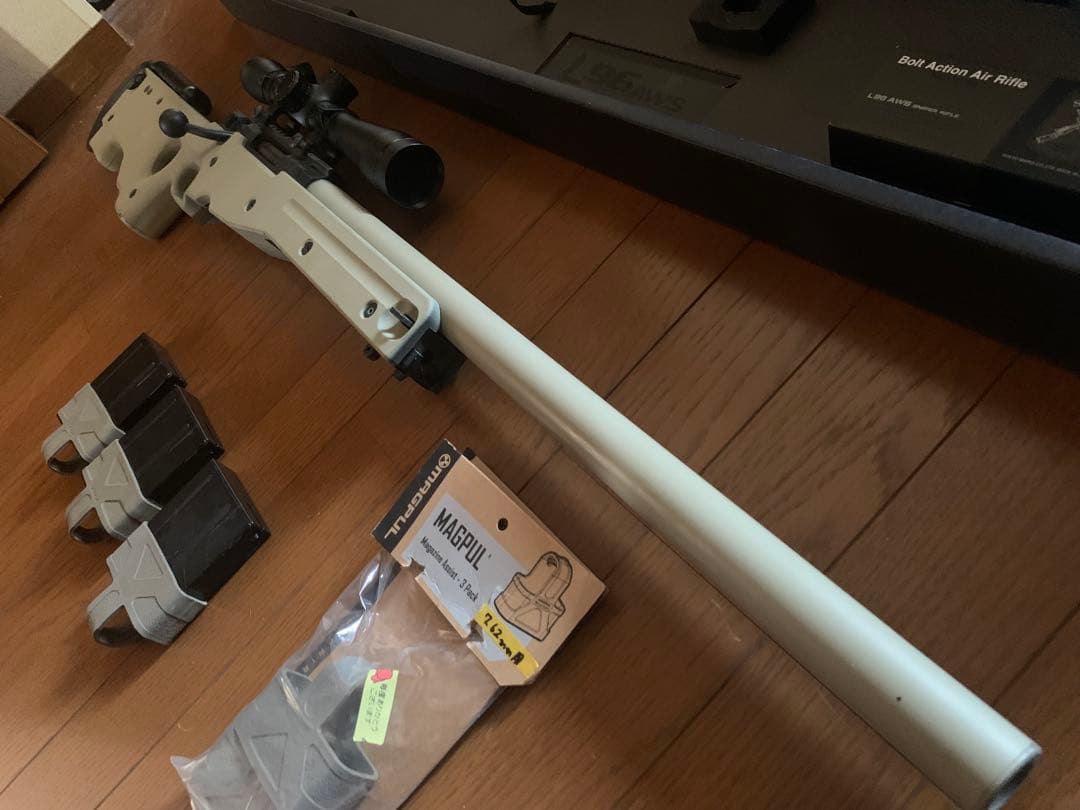 東京マルイ L96 AWS スナイパーライフル