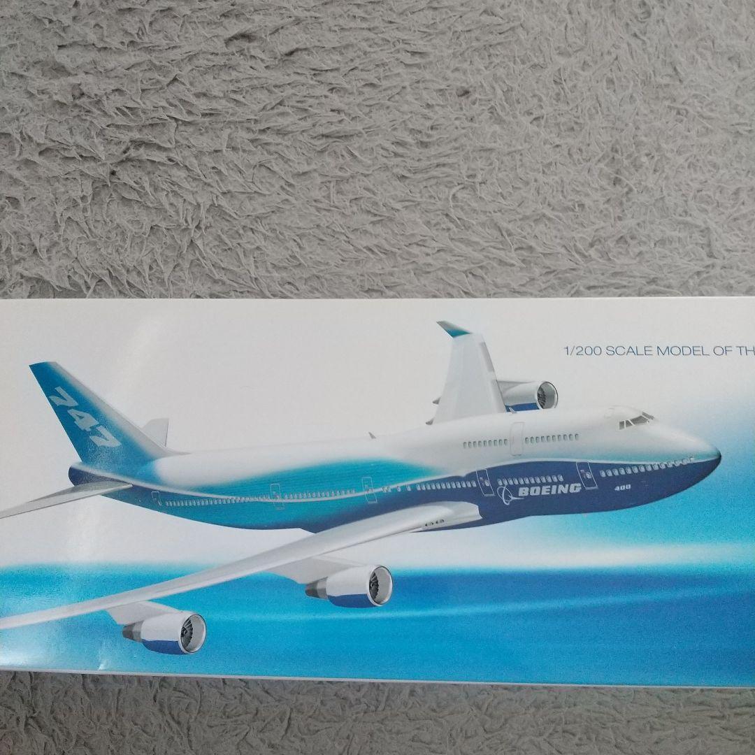 新品ボーイング747貴重