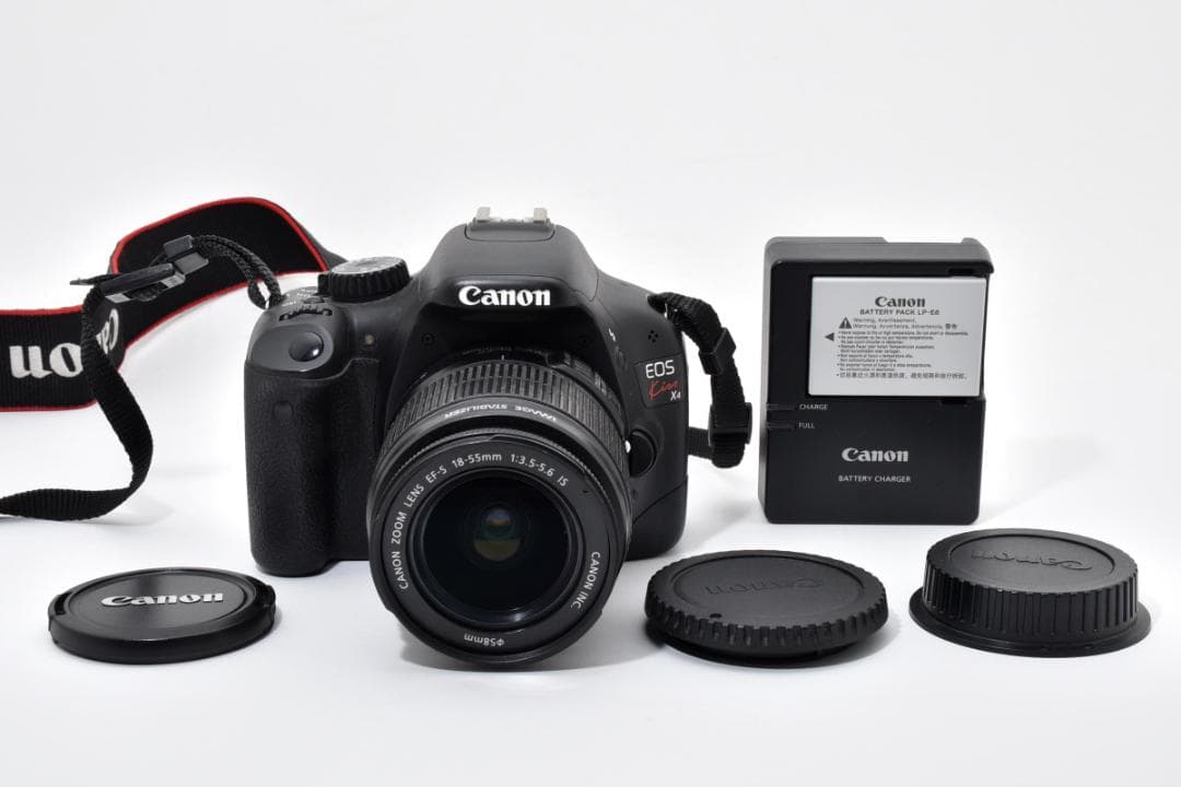 Canon キャノン EOS Kiss X4 レンズキット デジタル一眼カメラ